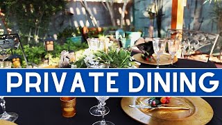 Private Dining Experience In Las Vegas With Luxury Coffee Chef Bryan-David Scott