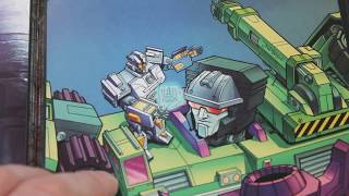 Transformers Galaxies Issue 3 - Comic Book Review - Constructicons Rising Part 3