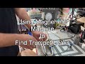 Using Magnehelic Machine to Find Trumpet Leaks- band instrument repair