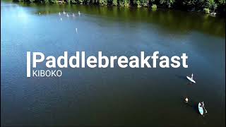 Kiboko Paddlebreakfast - SUPer snídaně na pláži