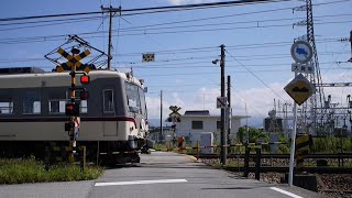 富山地方鉄道本線　第二青島踏切