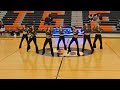 brentsville dance team rock star