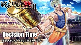 Buddha's revelation『Oficial』- Record of Ragnarok 2 OST [ Shuumatsu No Valkyrie ]