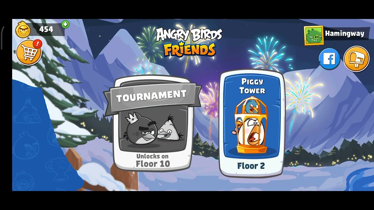 Angry Birds Level 1 Youtube