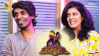 We are in a Live-in Together Relationship : Sakthi & Wife Interview | Supersinger, Vijay TV