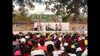 Celebran en el municipio de Jobabo acto nacional por el Día del Campesino