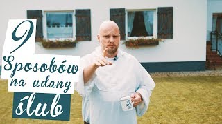 9 sposobów na udany ślub - zwiastun