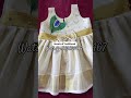 onam special kids frock u0026 pattupavada collections @nitharafashion7247