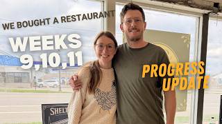 Weeks 9-12: Big Progress and a Big Budget Surprise