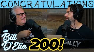 The Fabric of Me (200!!! ft. Bill D'Elia) | Congratulations Podcast with Chris D'Elia