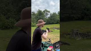 Supressed 45 colt comparison.