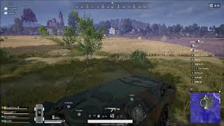 PUBG 装甲車さえあれば絶対ドン勝！！ 最強すぎてワロタ