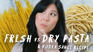 Dzung Tests Homemade Pasta vs Dry