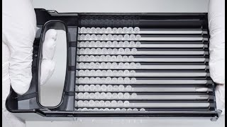 Pipette tip sorting