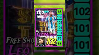 Free Showtime Lionel Messi 102 || Showtime Lionel Messi Best Training || efootball ||