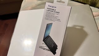 Targus | Portable Laptop Stand + Integrated Dock | Unboxing