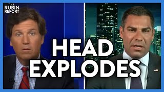 Watch Tucker Carlson's Head Explode As He Hears This Shocking Statistic | DM CLIPS | Rubin Report