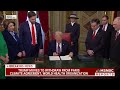 political signal what trump s executive orders mean for next four years