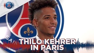 THILO KEHRER'S FIRST STEPS IN PARIS