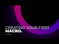 Creating your own macros in SoundFlow