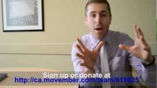 Movember 2012 promotional video