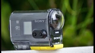 NEW SONY ACTION CAM HDR-AS30 unboxing - NEW HOUSING IMPROVEMENT !