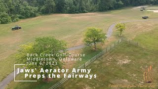 2023 06 06 Back Creek Fairway Reconditioning