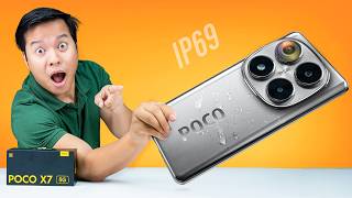 POCO X7 5G is here -  The Most Durable Phone ??