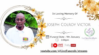 Funeral Of Joseph Colroy Victor also known as “Protain”