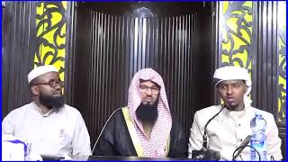 RIYADAAN IIFASIR : Sh. Maxamed Cali Shanqiidi, Sh. Dr. Khadar iyo Sh. Cabdi Baari'i