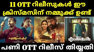 New Ott Releases Malayalam | Pani Ott Release Date | I Am Kathalan Ott Release | Sookshmadarshini |