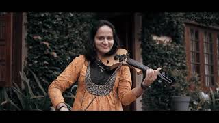 Katre En Vasal Vanthai | Roopa Revathi | Violin Cover | A R Rahman