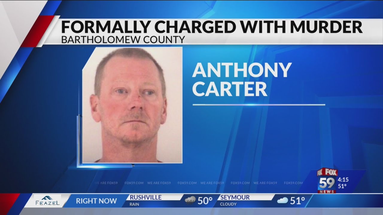 Bartholomew Co. Man Formally Charged With Murder - YouTube