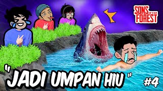 AKU DISURUH JADI UMPAN HIU MEGALODON | Sons of Forest