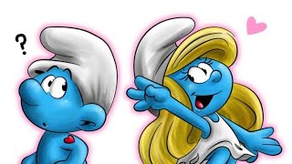 smurfette x hefty