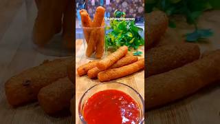 Potato Sticks Recipe Special For Ramadan 🙂 | #trendingshorts #ramadan #iftarrecipe #potatosticks