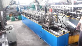 Roller shutter door roll forming machine迪拜卷帘门