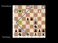 paul morphy s philidor countergambit storms barnes