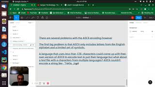 Digital Information - 4.2 (Storing Text In Binary)