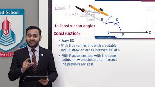 Class 7 - Mathematics - Chapter 13 - Lecture 2 Construction of Angles - Allied Schools