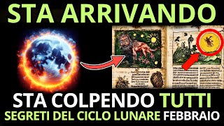 ⚠️URGENTE: LA LUNA TI STA AVVISANDO | Cosa DEVI Sapere Prima di Domani | Febbraio 2025 🌝