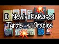 10 Exciting Newly Released Tarot & Oracle Decks 🥳 Haul #4️⃣6️⃣