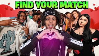 Find Your Match! | 15 Girls & 15 Boys Los Angeles!