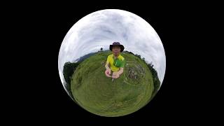 【INSTA360 ONE X】で八方尾根の北尾根高原を撮影してみた