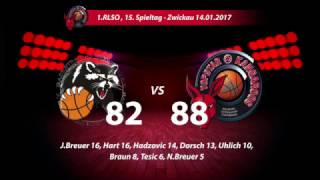 Zwickau BG - Topstar Kangaroos 82:88 (14.01.2017)