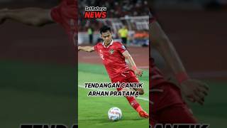 Arhan Pratama Bobol Gawang Lawan. #shorts #news #beritaterkini #sepakbola #ai #arhan #football