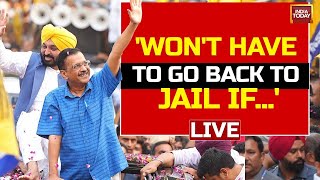 Live: Arvind Kejriwal's Appeal To Voters: 'won't Have To Go Back To Jail If...' | Lok Sabha Election
