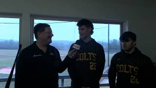 Northern Cambria Colts Baseball (2025 Heritage Conference Baseball Media Day, 3-6-25)