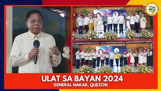 ULAT SA BAYAN 2024 ni Mayor Esee Ruzol - State of the Municipality Address in General Nakar, Quezon