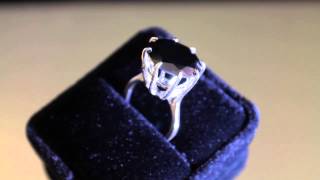 9.57cts Black Diamond